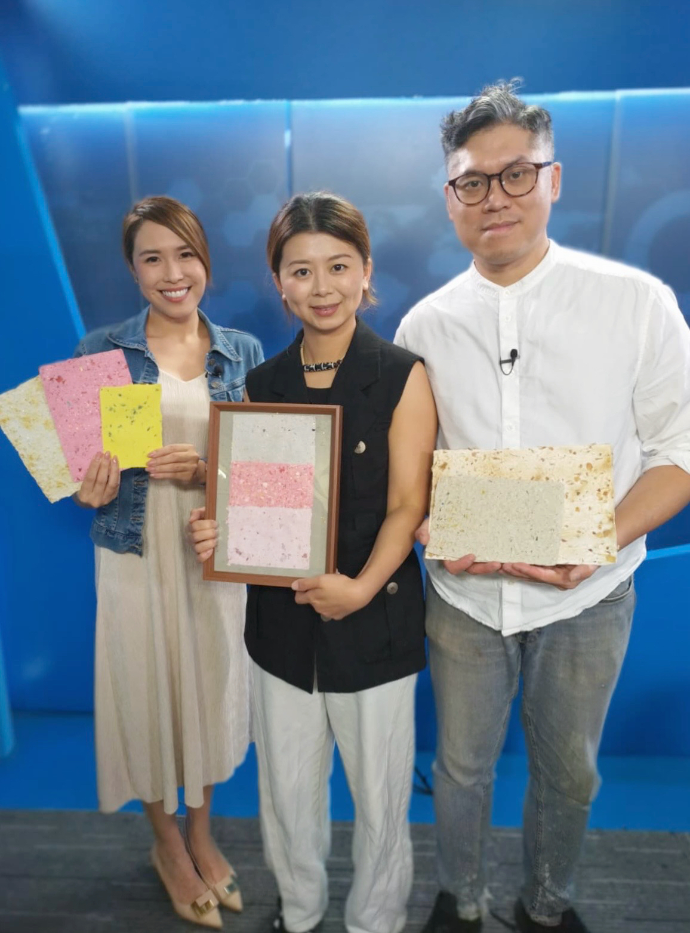 【媒體專訪】Play Play Paper 榮登 ViuTV《智富通》：分享社企理念與品牌故事