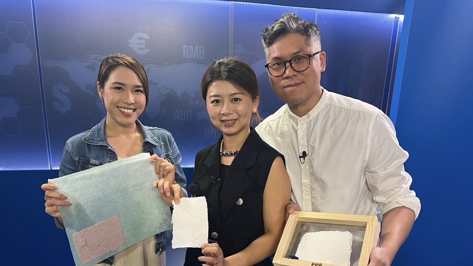 【媒體專訪】Play Play Paper 榮登 ViuTV《智富通》:分享社企理念與品牌故事